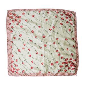 Vintage Cherry Blossom Floral Scarf Wraps